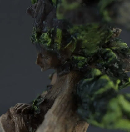Sculpture Déesse de la Forêt — Art Décoratif Mystique
