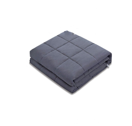 Couverture Lestée — Sommeil Profond & Relaxation Instantanée