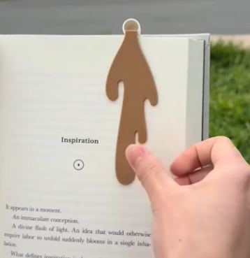 Marque-page Café Créatif — Pour les Amoureux des Livres & du Café