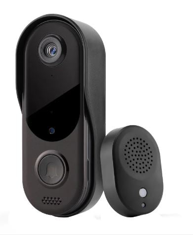 Sonnette Intelligente WiFi — Sécurité & Confort à Votre Porte
