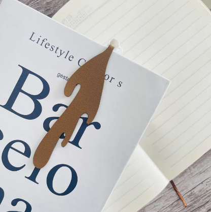 Marque-page Café Créatif — Pour les Amoureux des Livres & du Café