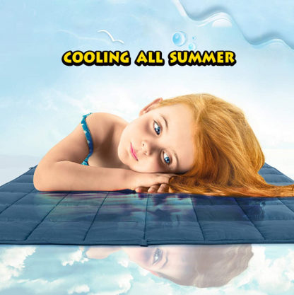 Couverture Lestée — Sommeil Profond & Relaxation Instantanée