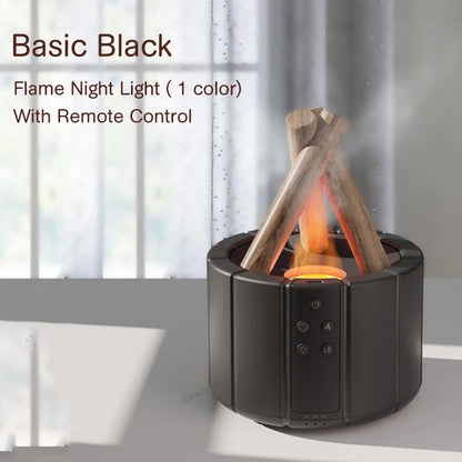 Diffuseur d’Arômes Flamme Simulée — Ambiance Feu de Cheminée